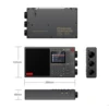 Chaoyuan LC90 Radio Bluetooth All-Band FM Radio Card IPS Screen CHOYONG LC90 Outdoor Speaker Global Radio Receiver Custom Gifts 2