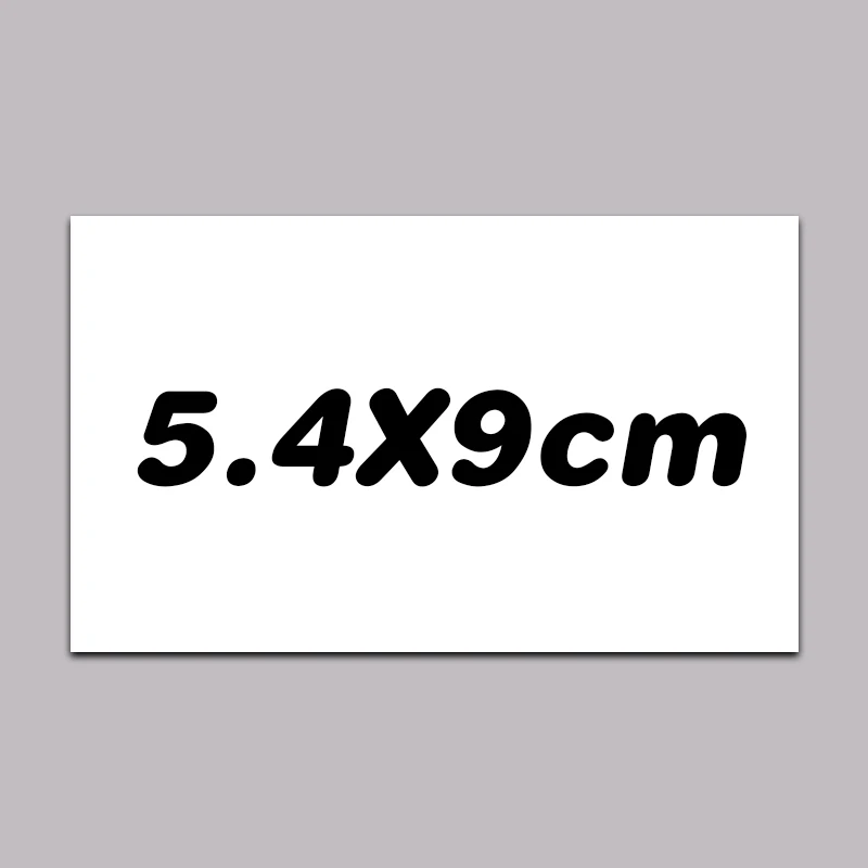 5.4X9cm