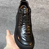 New Designer Leather Loafers for Men Spring Autumn Soft-soled Dress Shoes Male Fashion Casual Non-slip Man Driving Shoes 5