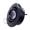 Dimmable LED Spotlight 3W DC12V 24V Recessed Light Adjustable Angle Hole cut  42mm Indoor Light Showcase Cabinet Downlight 1