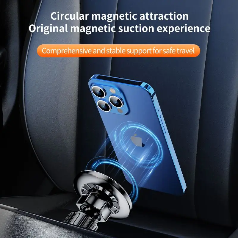 Magnetic Phone Holder Stand Car Mount Car Air Vent Clip Cellphone Mount Phone Bracket Cellphone Holder 4
