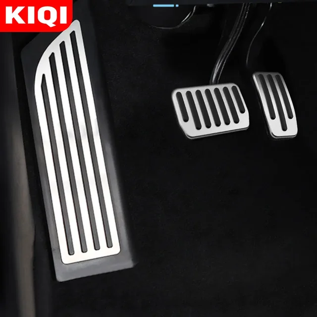Tesla Model 3의 주행 경험과 내부를 향상시키는 KIQI 풋 페달 패드