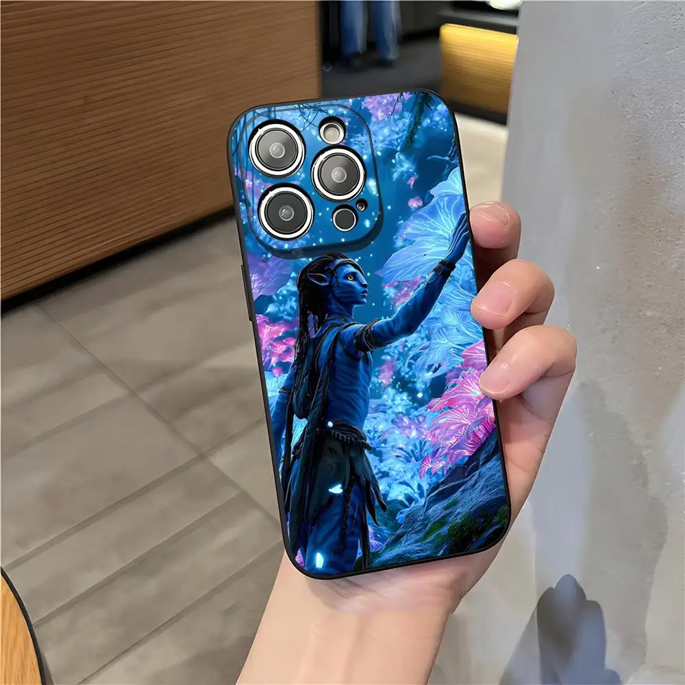 Avatar-Inspired Shockproof Soft Phone Case, Premium Design