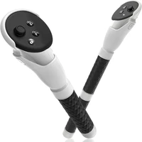 VR Games Extension Handle Controller Grips For Meta Quest 3 Accessories Playing VR Games More Immersive For Quest 3 Accessories - Image 2