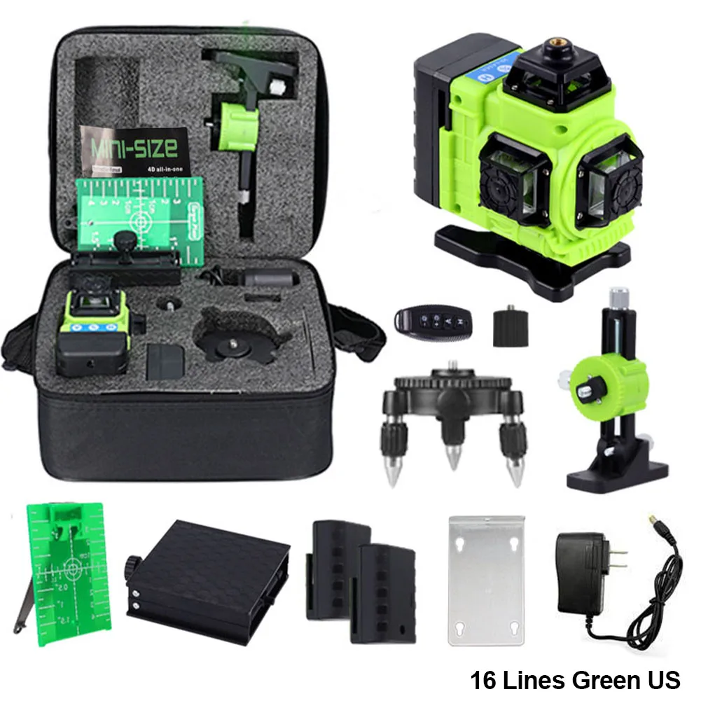 16 Lines Green US