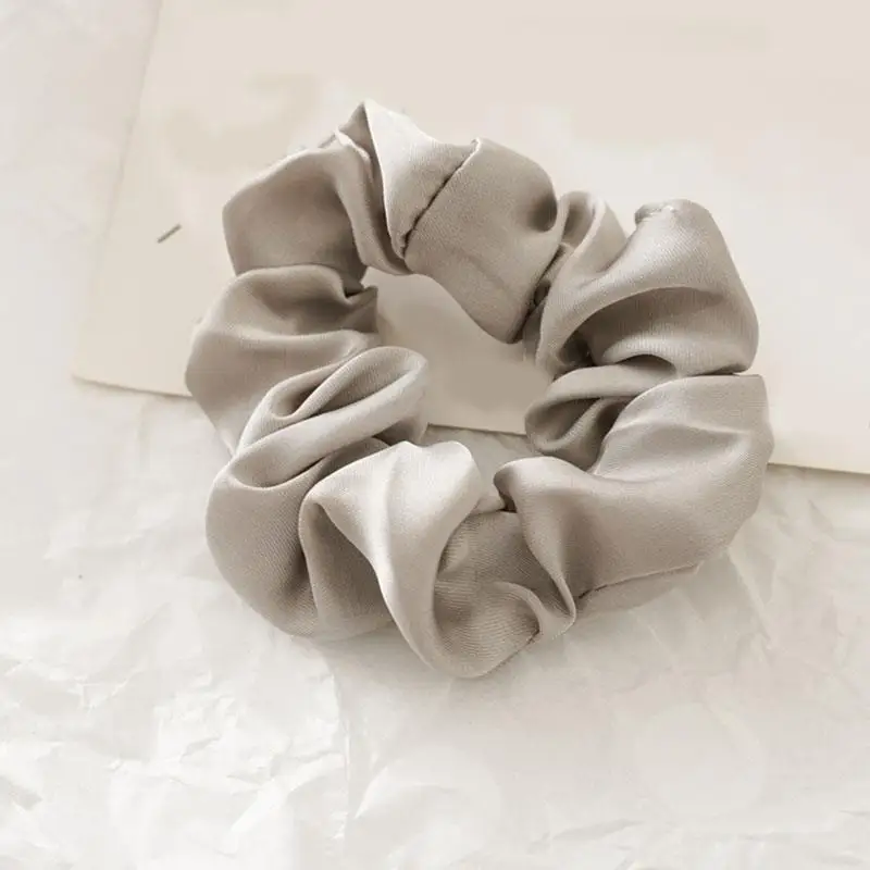 Women Hair Accessories Ladies Solid color Bows Scrunchies Ponytail Female Scrunchy Elastic Hair Ropes Headwear For Women hair clip ins Hair Accessories