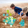 Water Activity Table Kids Sand Activity Sensory Table 13 Piece Water Toy Accessories Enhances Motor Skills Promotes Sensory 2