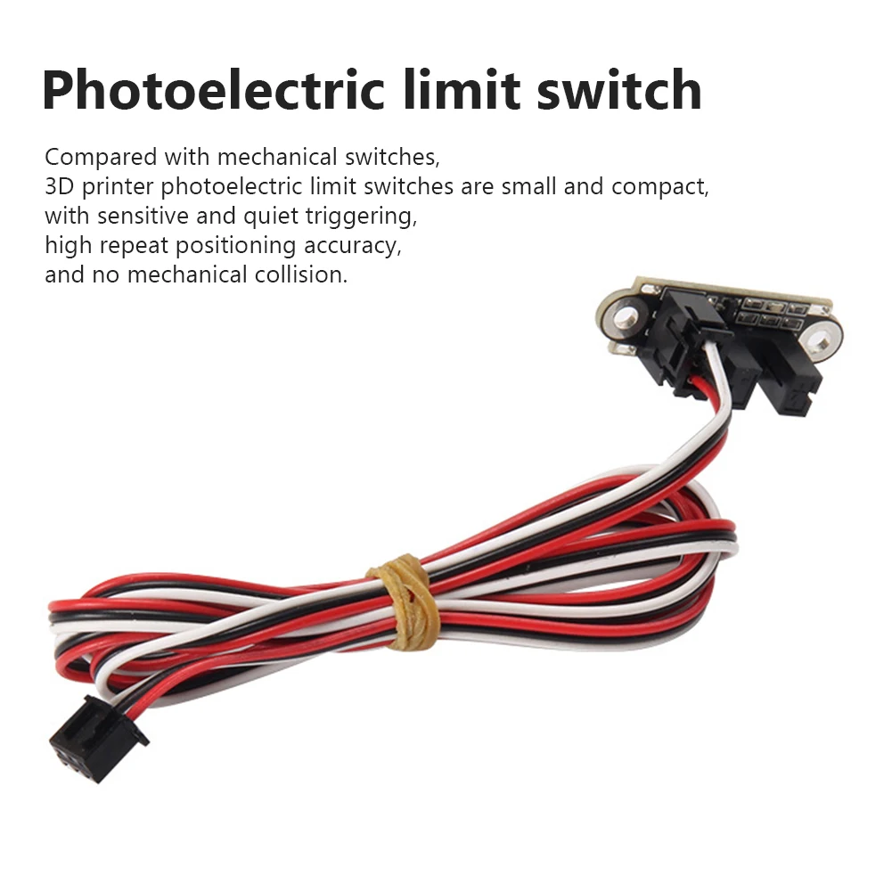 광학 엔드스톱 3D 프린터 부품 광학 스위치 센서 광전 조명 제어 리미트 모듈(1m 케이블 포함)