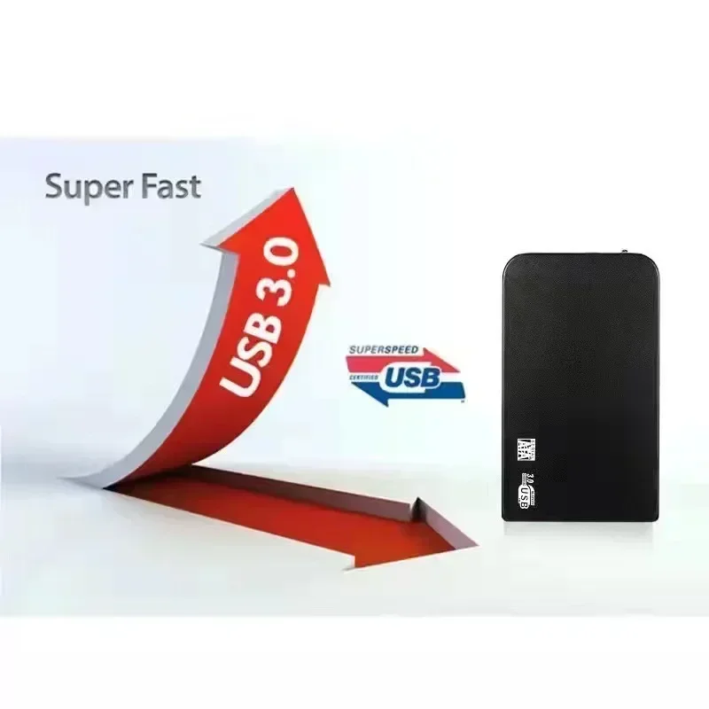 thumbnail image 5 of Disco duro externo de estado sólido de alta velocidad SSD portátil Xiaomi Mijia de 500 GB, interfaz USB 3,0, disco duro móvil HDD para computadoras portátiles, 5 of 5