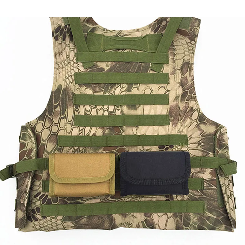 Nylon Shotgun Shell Holder for Hunting with Molle Pouch