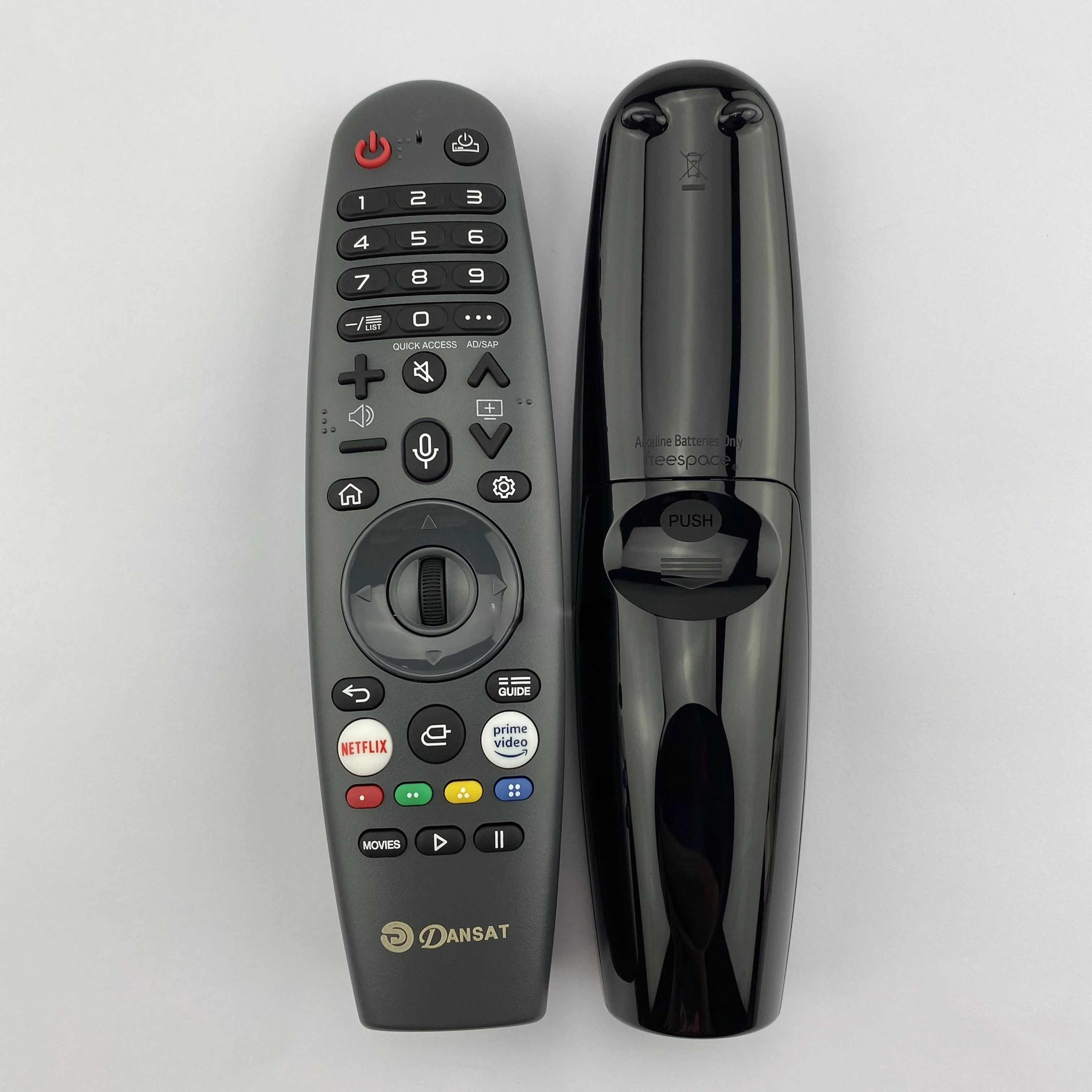 새로운 오리지널 MR21GA 음성 매직 리모컨 AKB75855501, LG AI ThinQ 4K 스마트 TV 55UP75006  NANO8 NANO75 CX G1 A1-Freehip.co.kr