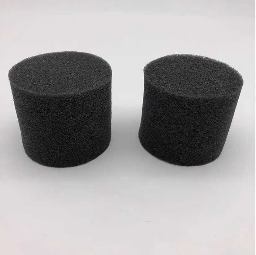 GHXAMP Speaker Guide Tube Bass Air duct Sponge Cotton Plug Woofer Phase Outlet Reduce Low-frequency Standing Wave 55*50mm 2PCS