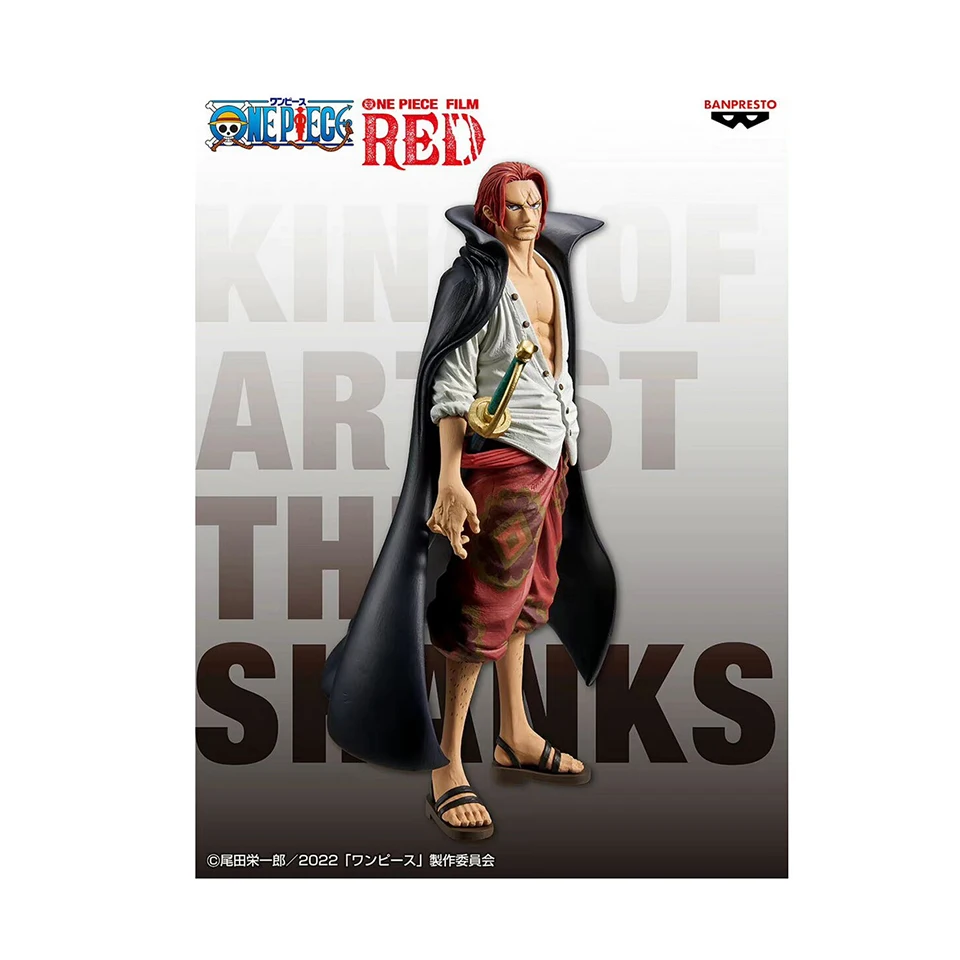 Medaka One Piece|shanks One Piece Action Figure - 23cm Pvc