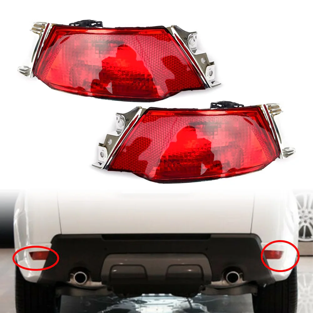 

2Pcs Car Rear Bumper Fog Lamp Brake Light For Land Rover Range Rover Sport L494 2013 2014 2015 2016 2017 Left + Right