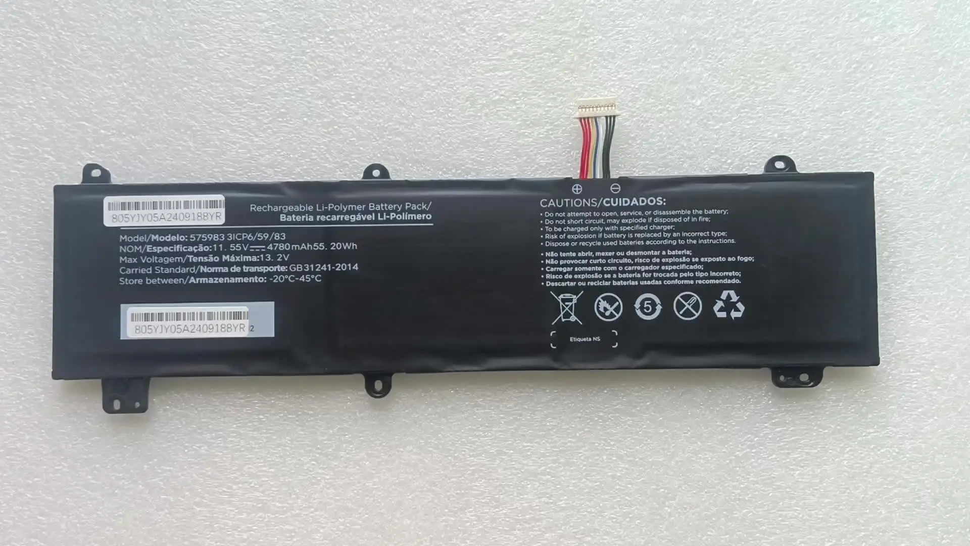 Cameron Sino 6600 mAh Batteria compatibile con SONY VAIO VGN-NW31JF