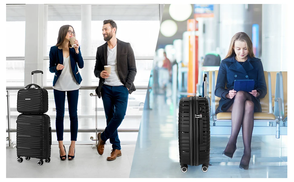 4 piece luggage sets
