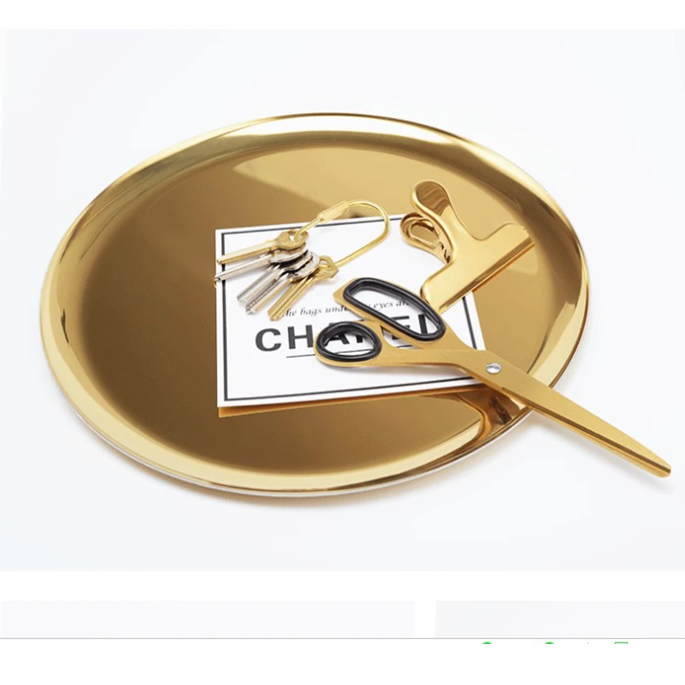 Multifunctional Scissors Handmade Sewing Tool Ribbon-Cutting Needlework Tailor Cutting Tools Diy Household Golden Scissors
