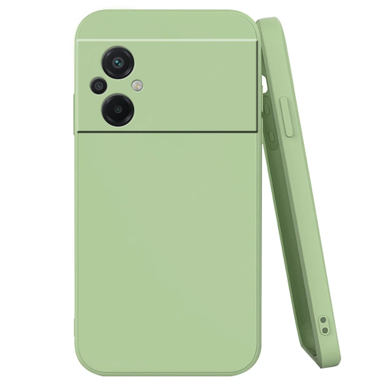 Liquid Silicone Shockproof Soft TPU Phone Case - Enhanced Protection and Style