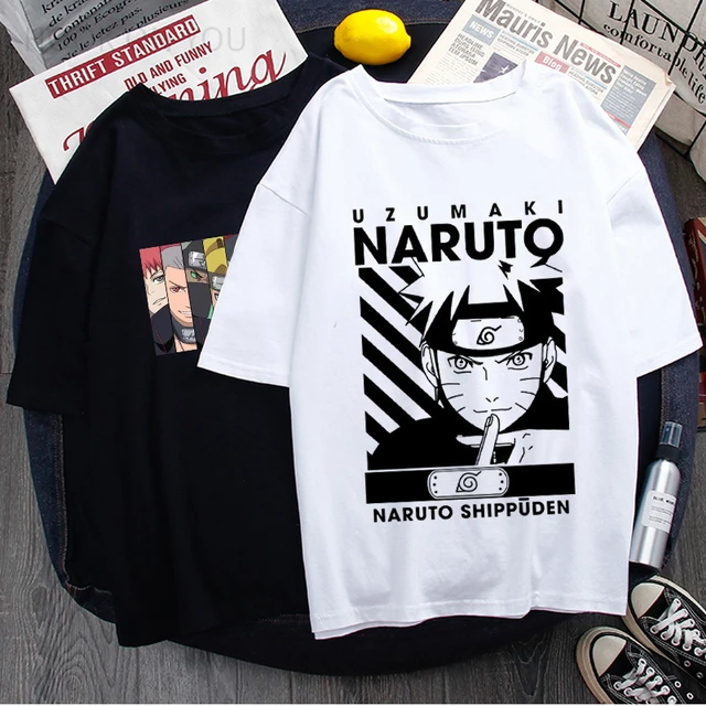  Naruto Classic Sasuke Sharingan Symbol T-Shirt