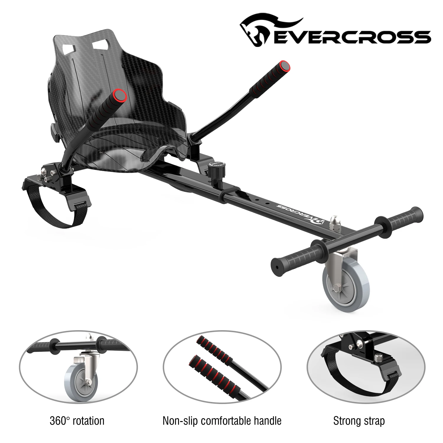 EVERCROSS Hoverboard for Kids, Self Balancing Scooter with Seat
