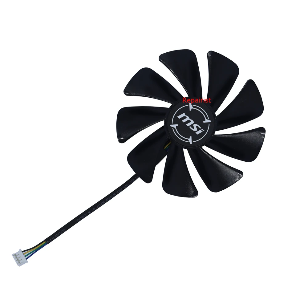Dispositivo Di Raffreddamento Della Gpu Del Xy-D10015Sh Di 95Mm 3000 Giri/Min Per Il Raffreddamento Delle Carte Di Msi Geforce Rtx 2060 Aero Itx 6G Rt