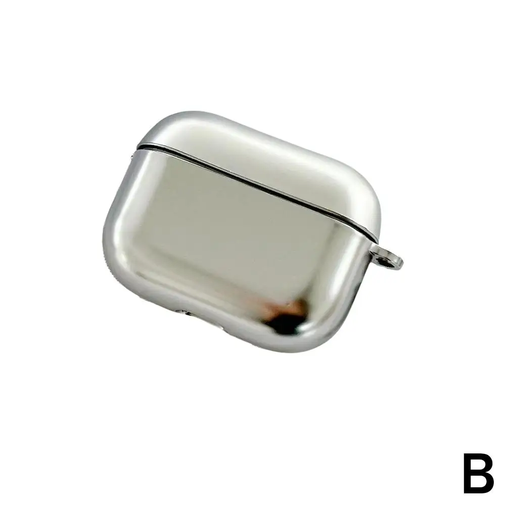 Silver Electroplating Earphone Case with Keychain Box