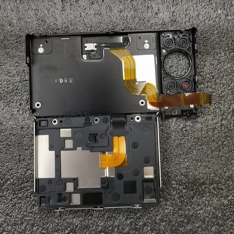 Back cover and hinge assy repair parts for Canon Powershot G7X mark II G7X-2 Camera