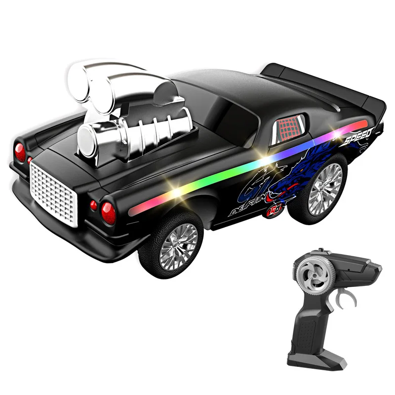 Rc Racing Remote Control Car Light Drift Tail Flick Stunt Car 1:16 Model Car Children'S Electric Toys 5