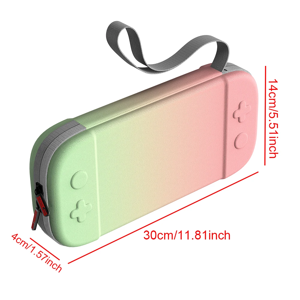 【Best SKU活动价 Guaranteed】 Shockproof Carrying Case For Nintendo Switch 2 Portable Storage Bag Pouch Anti-Scratch Protective Cover For NS Accessories.