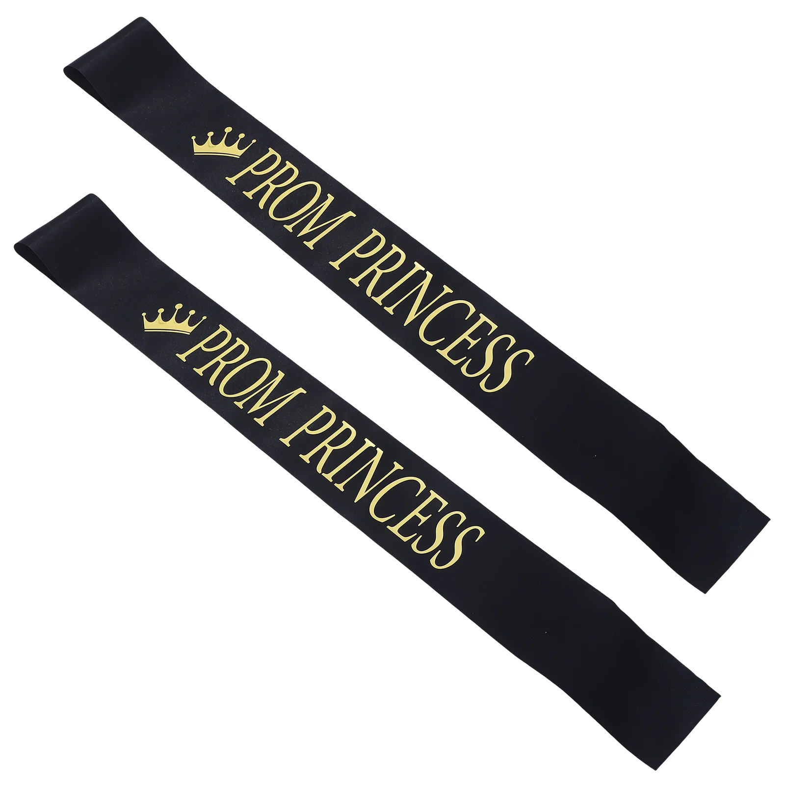 

2pcs Graduation Sash Graduation Season Sash Prom Prince and Princess Shoulder Belts