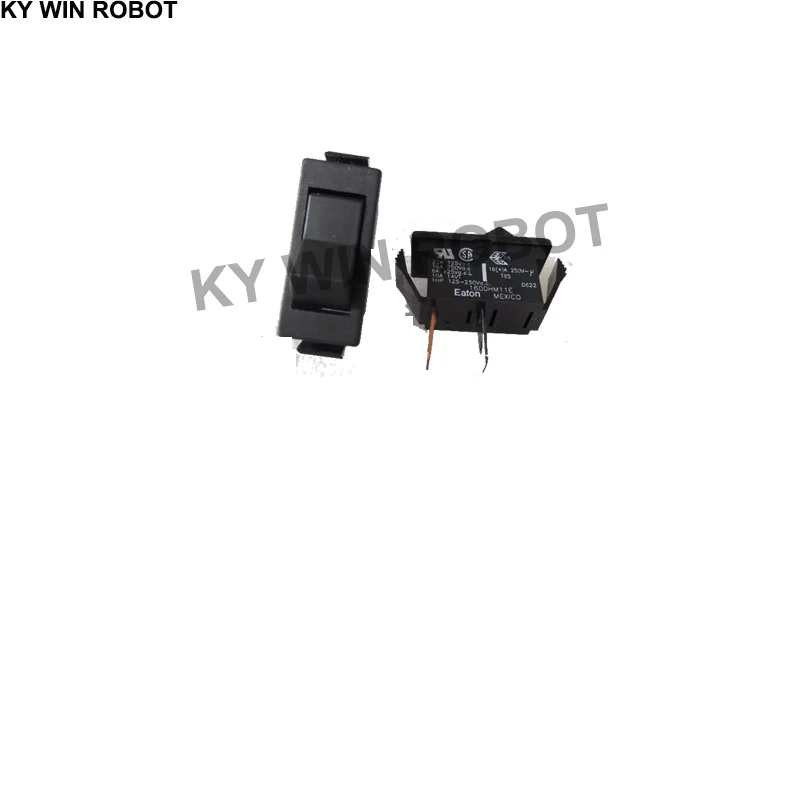 

1PCS/LOTS 1600HM11E Imported U.S. Boat Switch 2-Pin 2-Position Rocker Switch Power Switch 16A250V