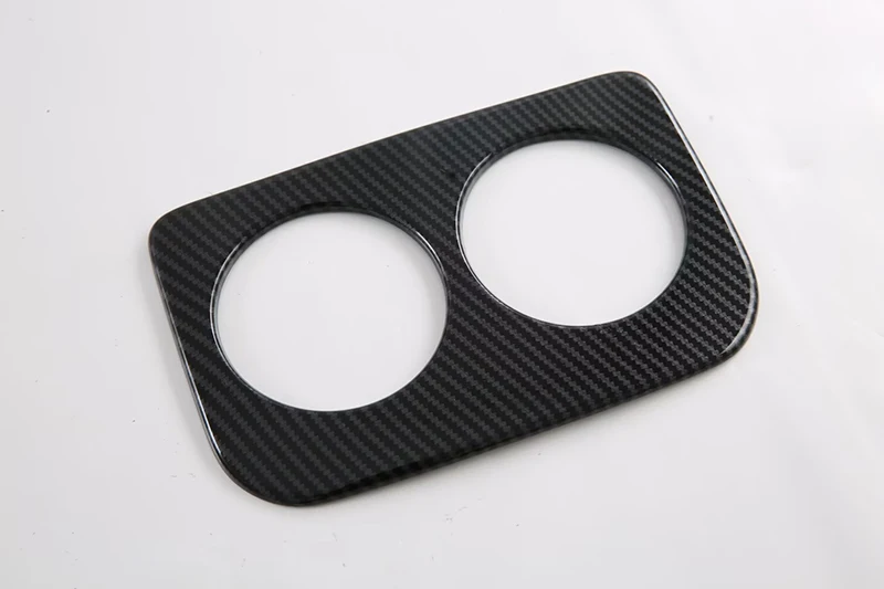 For Subaru Crosstrek Impreza 2023 2024 Car Accessories Rear Seat Drink Cup Holder Chrome Trim Cover Bezel Surround Frame Styling 5 For Subaru Crosstrek Impreza 2023 2024 Car Accessories Rear Seat Drink Cup Holder Chrome Trim Cover Bezel Surround Frame Styling 5