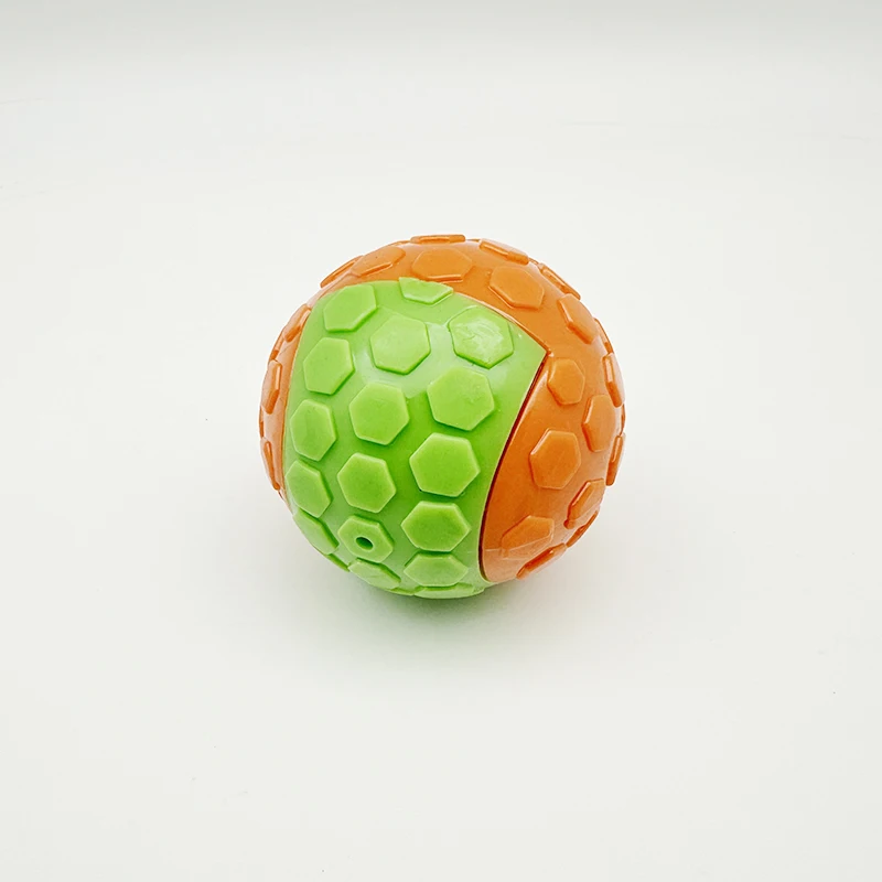Dog interactive educational sound rubber toy ball, training and reassuring company to relieve boredom, the perfect gift for dogs 6