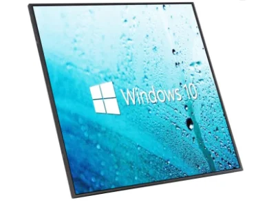 

33-дюймовый квадратный ультратонкий ЖК-дисплей с цифровой вывеской, рекламный дисплей для галереи, квадратный IPS-дисплей 1,4 дюйма 240x 240 с MCU