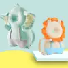 Cotton Baby Head Protection Cushion Reduce Fall Shock Soft Toddlers Backpack Pillow Adjust Strap Safety Back Cushion Toddlers 1