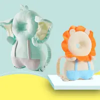 Cotton Baby Head Protection Cushion Reduce Fall Shock Soft Toddlers Backpack Pillow Adjust Strap Safety Back Cushion Toddlers 1