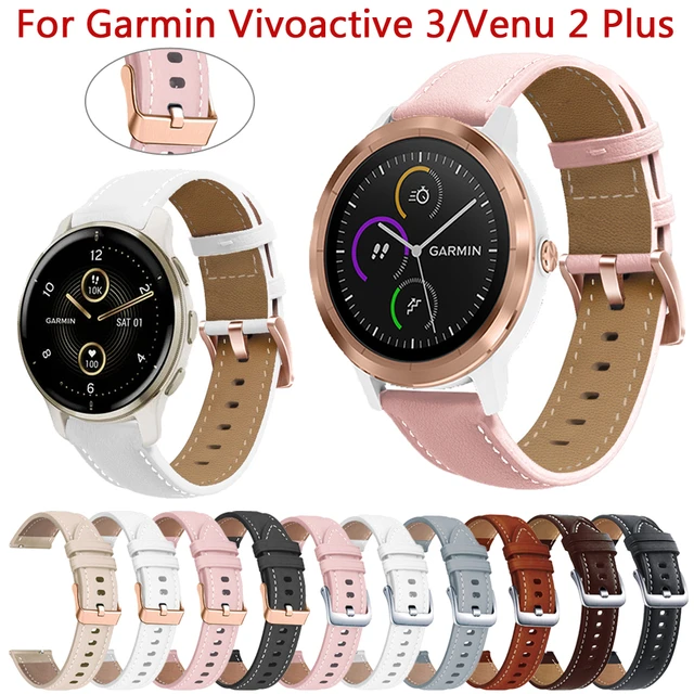 Metal Strap for Garmin Venu 2 3 Watch Band For Garmin Venu Sq 2 Music Bracelet  Garmin Vivoactive 4 3 Wristband Venu 2 Plus Bands - AliExpress