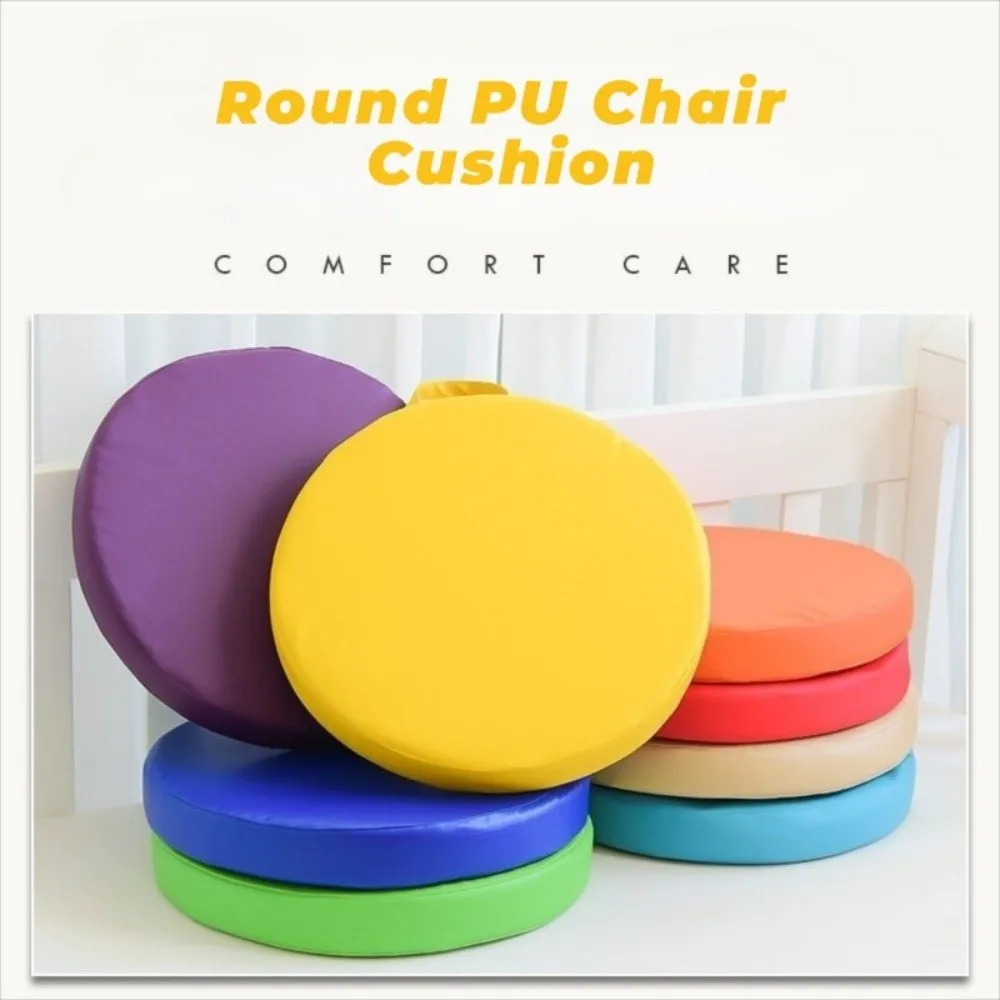 Leather Soft Memory Foam Waterproof Chair Cushion
