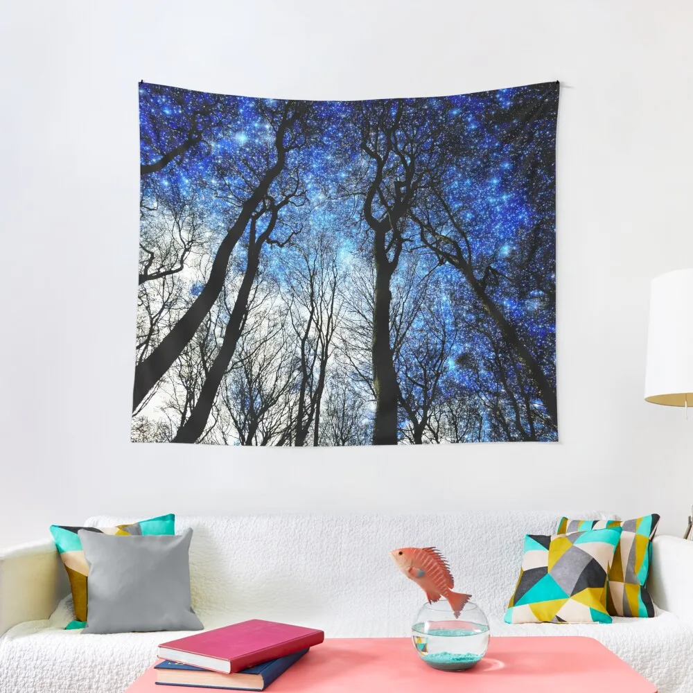 

Fantasy blue sky Tapestry Art Mural House Decor Tapestry