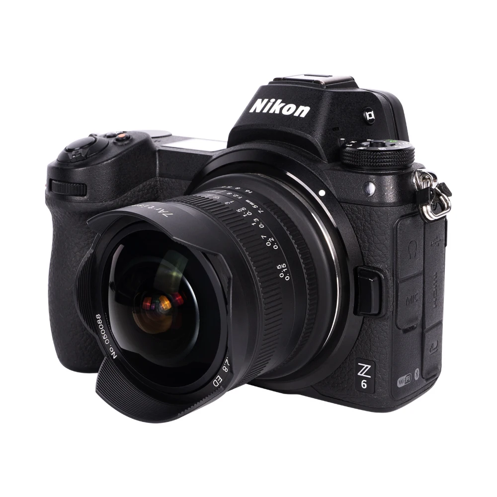 7artisans 7.5mm F2.8 Mark II Ultra Wide-Angle Fisheye Manual