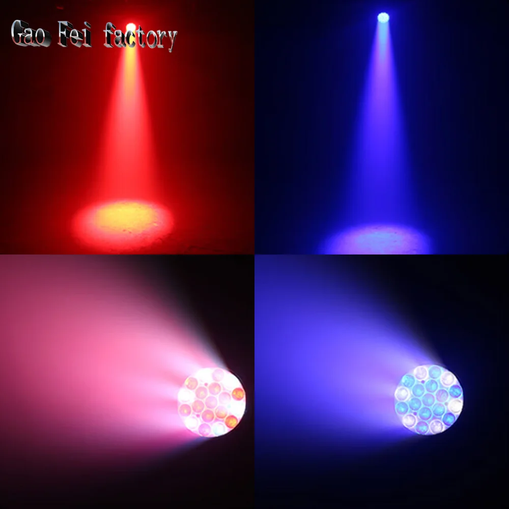 LEDムービングヘッドライト,19x15wデバイス,ライヤー,rgbw,パーティー