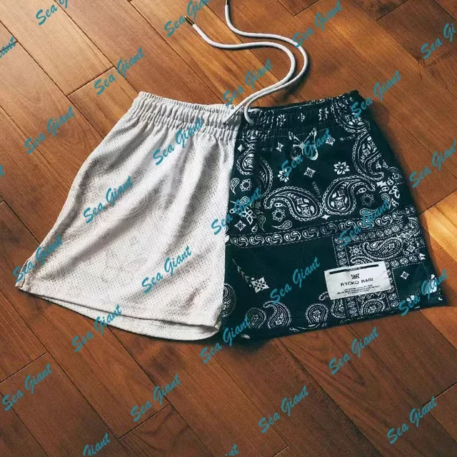 Sports Couple Shorts Tide Brand Casual Sports Shorts Men's And Women's Quick Dry Large Size But Knee Basketball Quarter Pants