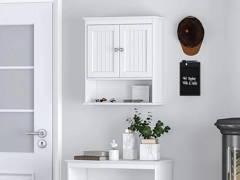 wall storage cabinet