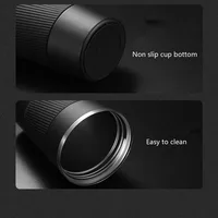 Cafe  Coffee Thermos Mug With Non-slip Case Car Vacuum Flask Travel Insulated Bottle Kitchen Tools 6