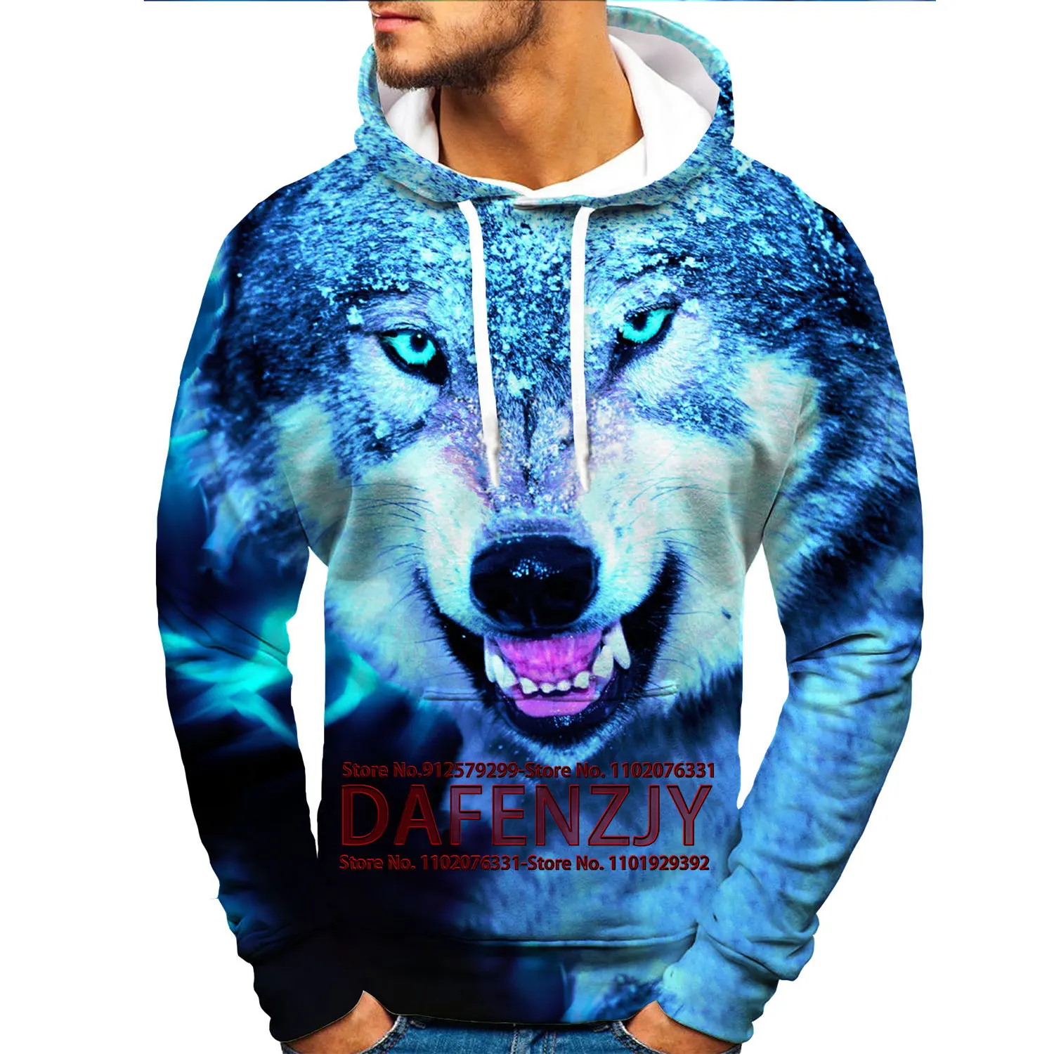 Рисунок 2 - Толстовка Мужская/женская с капюшоном