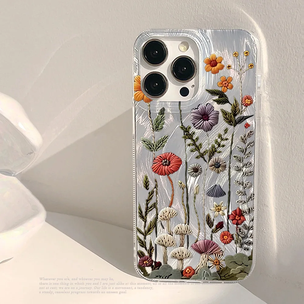 Elegant Black Bowknot Hard Silver Laser Phone Case