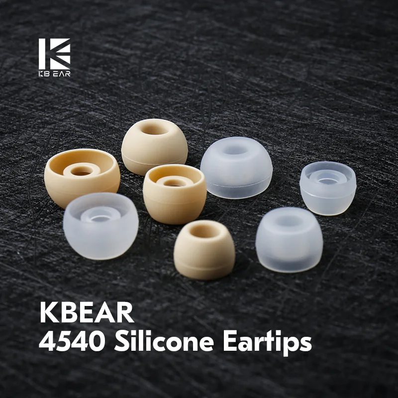 1/16 Paare (s/m/l/xs) weiche Silikon Ersatz Ohr stöpsel Kaffee klare Ohrhörer Ersatz Ohr polster für ks1 kz bl03 Kopfhörer neu