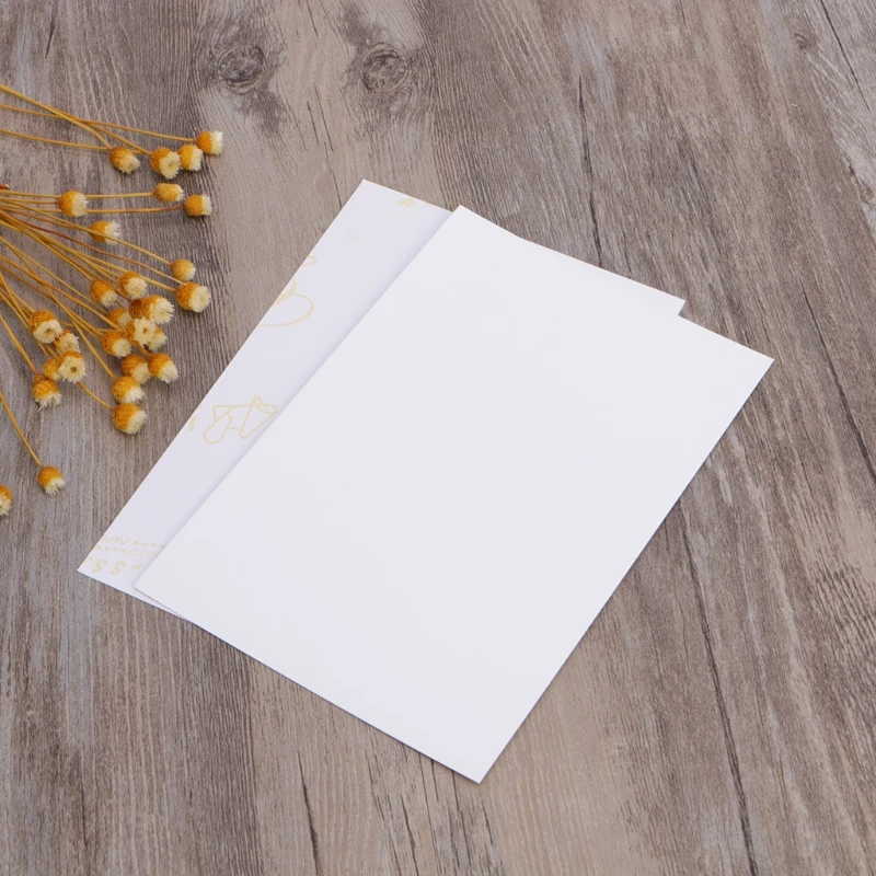 100 feuilles de papier photo A6 brillant, résistant à l\'eau, séchage rapide