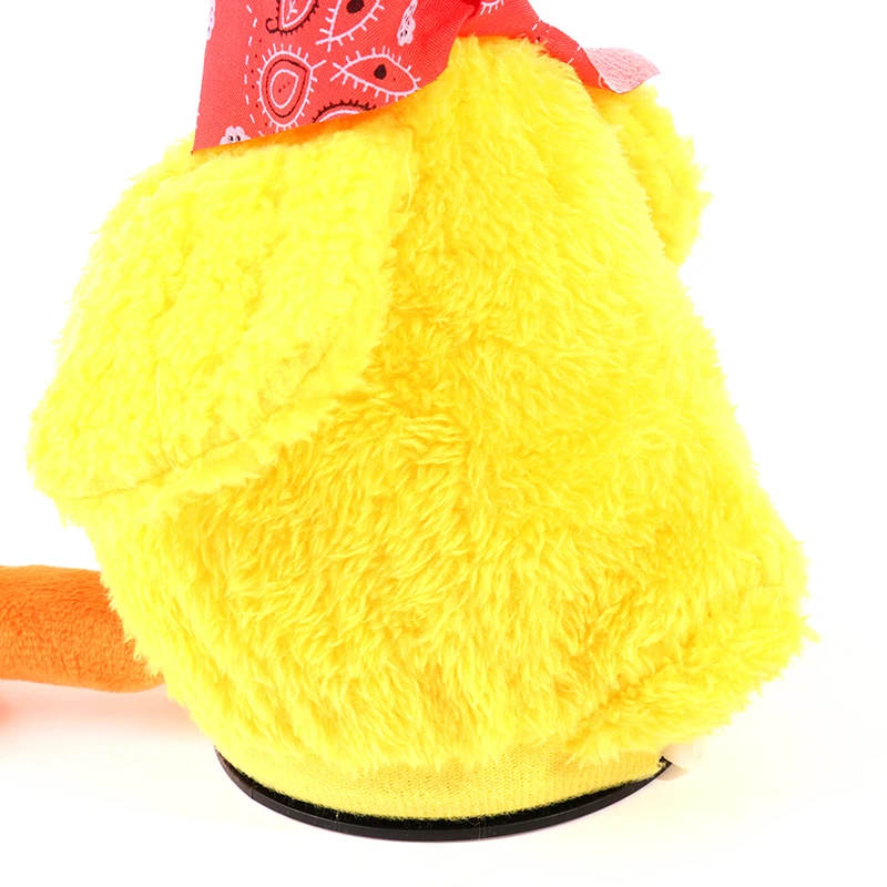 Juguetes de peluche electrónicos de pato bailarín
