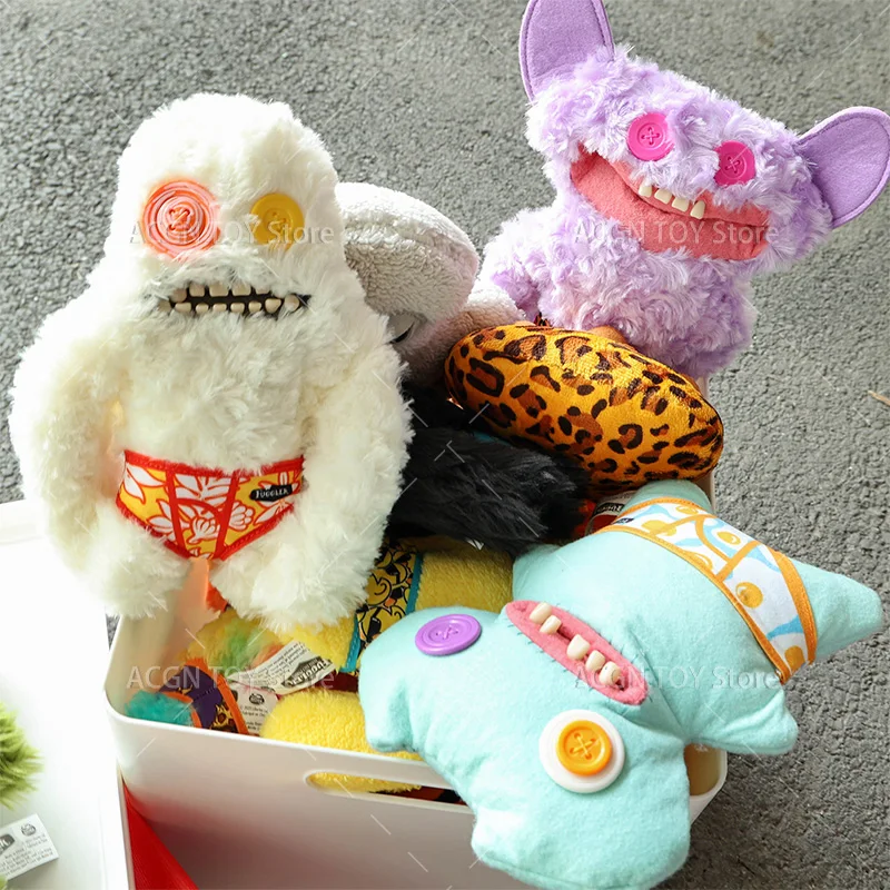 Funny Ugly Monster Plush Toys Gift